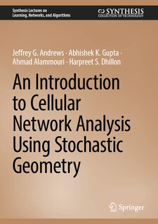 Couverture_An Introduction to Cellular Network Analysis Using Stochastic Geometry