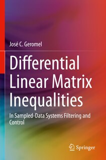 Couverture_Differential Linear Matrix Inequalities