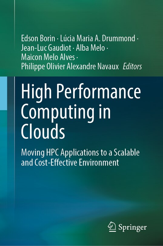 Couverture_High Performance Computing in Clouds
