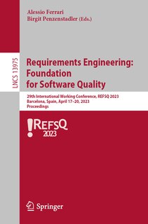 Front cover_Requirements Engineering