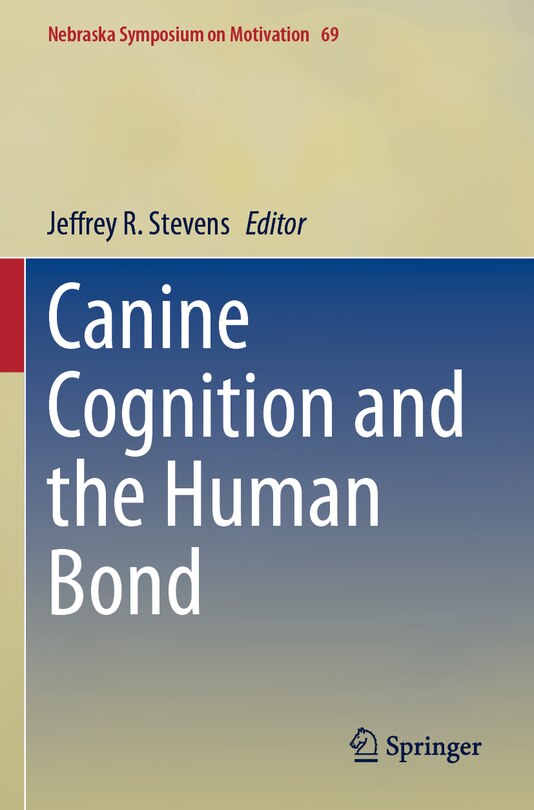 Front cover_Canine Cognition and the Human Bond