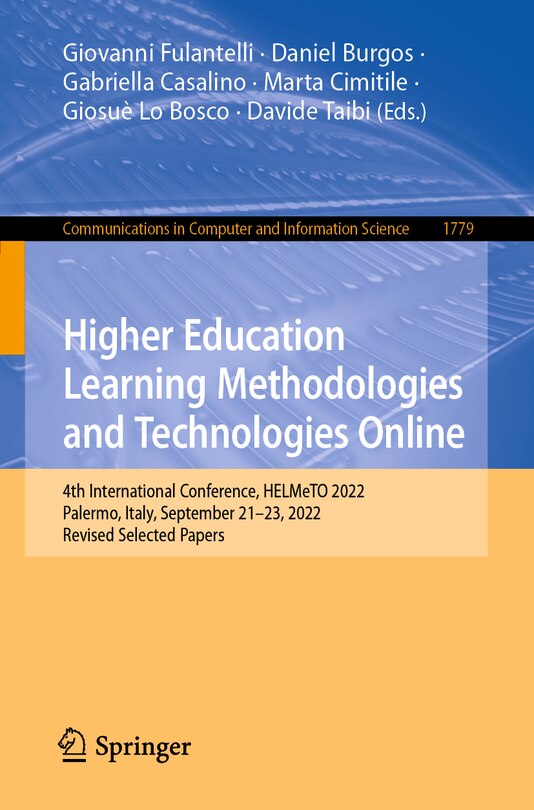 Couverture_Higher Education Learning Methodologies and Technologies Online