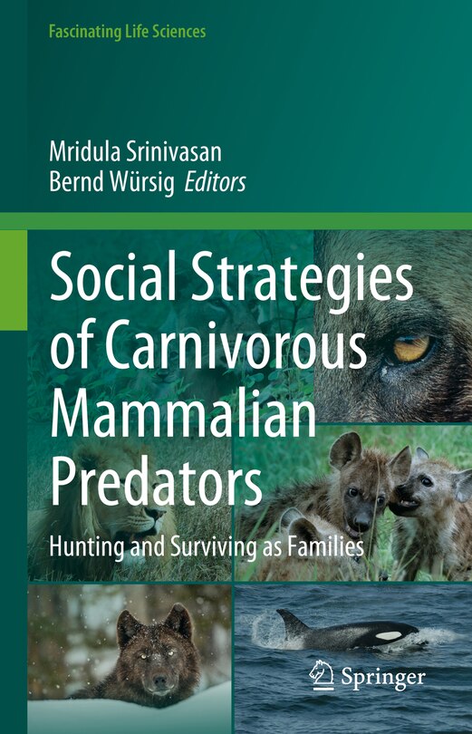 Couverture_Social Strategies of Carnivorous Mammalian Predators