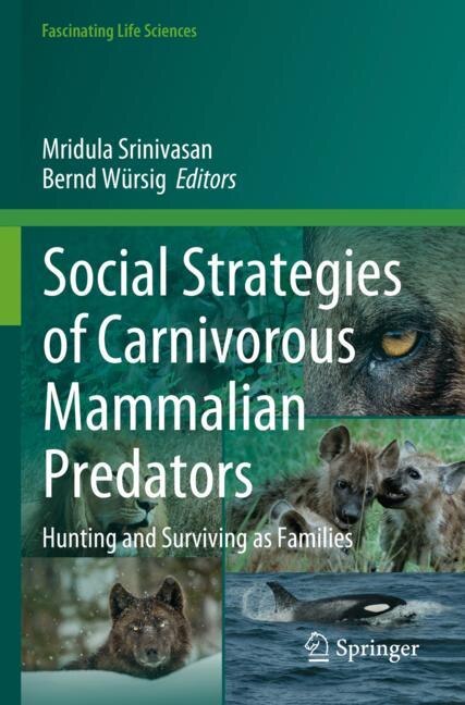 Couverture_Social Strategies of Carnivorous Mammalian Predators