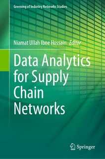 Front cover_Data Analytics for Supply Chain Networks