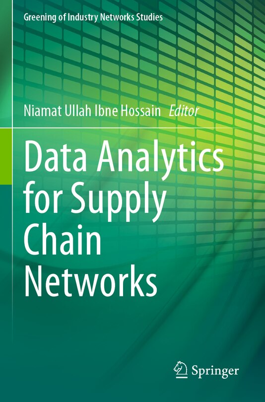 Couverture_Data Analytics for Supply Chain Networks