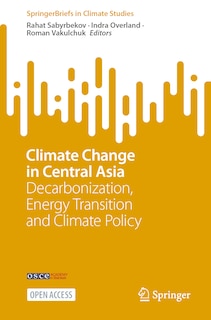 Front cover_Climate Change in Central Asia