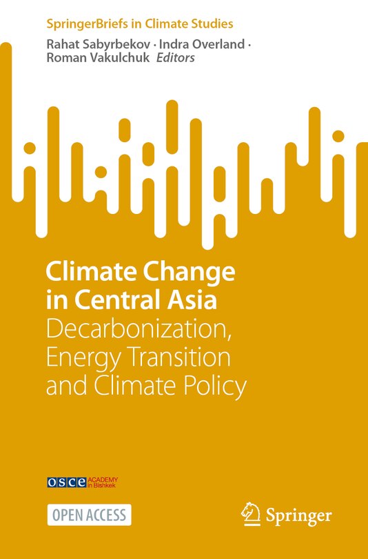 Front cover_Climate Change in Central Asia