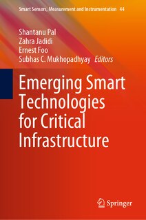 Front cover_Emerging Smart Technologies for Critical Infrastructure