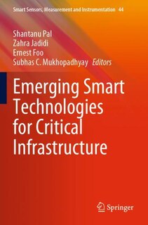 Couverture_Emerging Smart Technologies for Critical Infrastructure