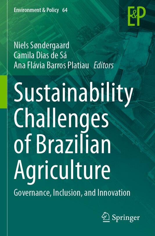 Front cover_Sustainability Challenges of Brazilian Agriculture