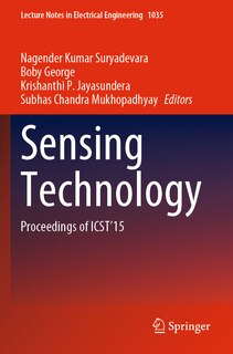 Front cover_Sensing Technology