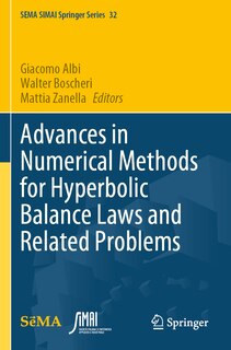 Front cover_Advances in Numerical Methods for Hyperbolic Balance Laws and Related Problems