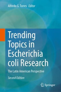 Front cover_Trending Topics in Escherichia coli Research