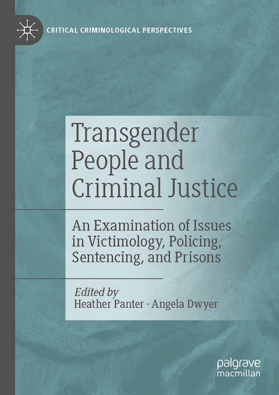 Front cover_Transgender People and Criminal Justice