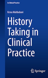 Front cover_History Taking in Clinical Practice