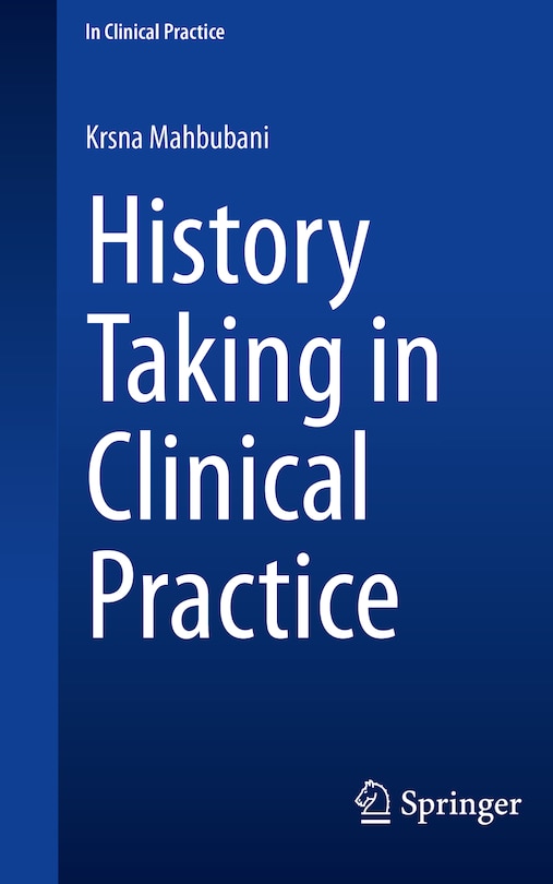 Front cover_History Taking in Clinical Practice