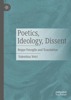 Front cover_Poetics, Ideology, Dissent