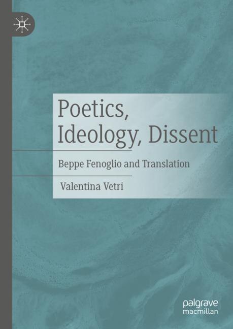 Front cover_Poetics, Ideology, Dissent
