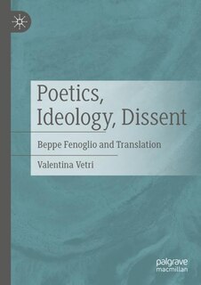 Front cover_Poetics, Ideology, Dissent