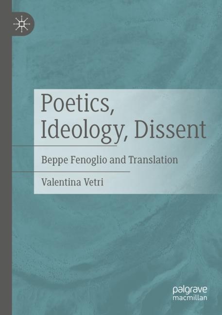 Front cover_Poetics, Ideology, Dissent