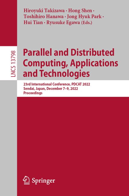 Front cover_Parallel and Distributed Computing, Applications and Technologies