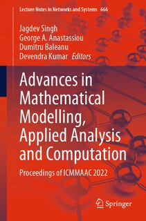 Front cover_Advances in Mathematical Modelling, Applied Analysis and Computation