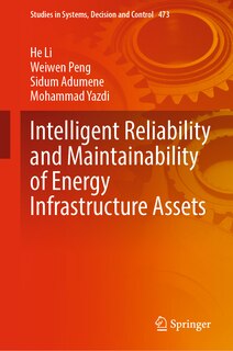 Couverture_Intelligent Reliability and Maintainability of Energy Infrastructure Assets
