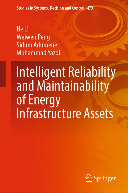 Couverture_Intelligent Reliability and Maintainability of Energy Infrastructure Assets