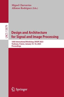 Couverture_Design and Architecture for Signal and Image Processing