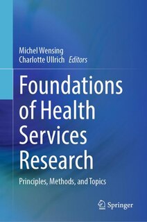 Couverture_Foundations of Health Services Research