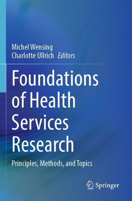 Couverture_Foundations of Health Services Research