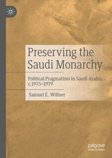 Couverture_Preserving the Saudi Monarchy