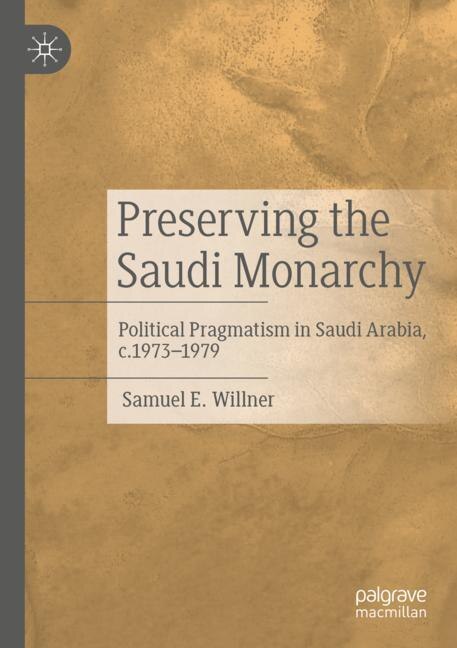 Couverture_Preserving the Saudi Monarchy