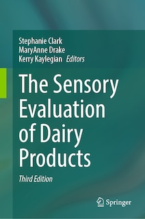 Front cover_The Sensory Evaluation of Dairy Products