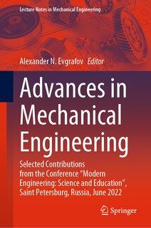 Front cover_Advances in Mechanical Engineering