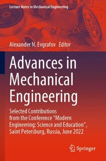 Front cover_Advances in Mechanical Engineering