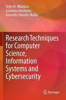 Couverture_Research Techniques for Computer Science, Information Systems and Cybersecurity