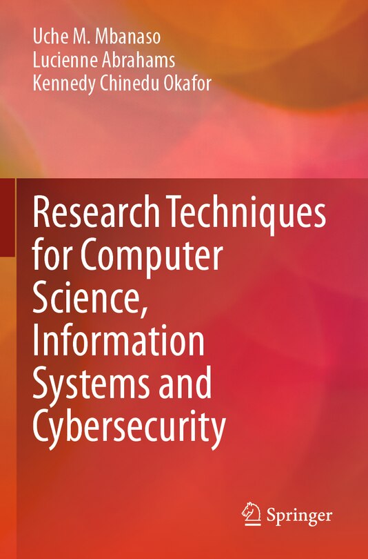 Couverture_Research Techniques for Computer Science, Information Systems and Cybersecurity