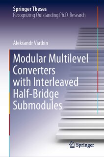 Couverture_Modular Multilevel Converters with Interleaved Half-Bridge Submodules