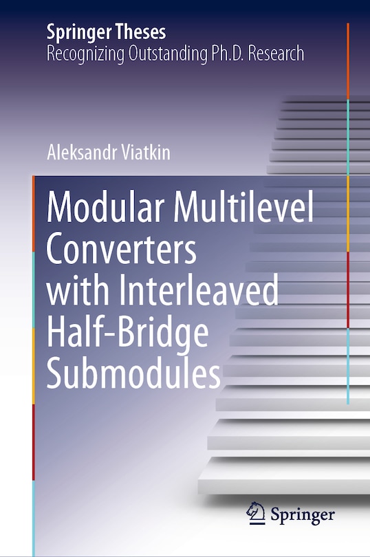 Couverture_Modular Multilevel Converters with Interleaved Half-Bridge Submodules