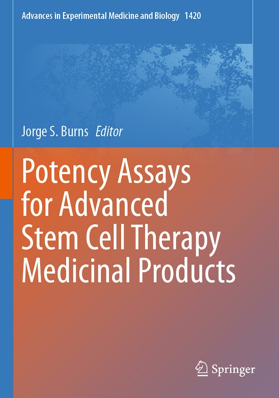 Couverture_Potency Assays for Advanced Stem Cell Therapy Medicinal Products