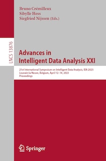 Front cover_Advances in Intelligent Data Analysis XXI