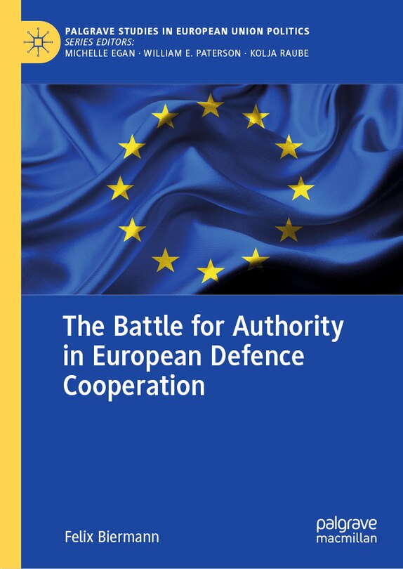 Couverture_The Battle for Authority in European Defence Cooperation