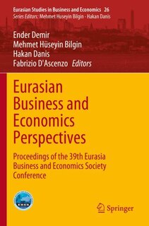 Couverture_Eurasian Business and Economics Perspectives