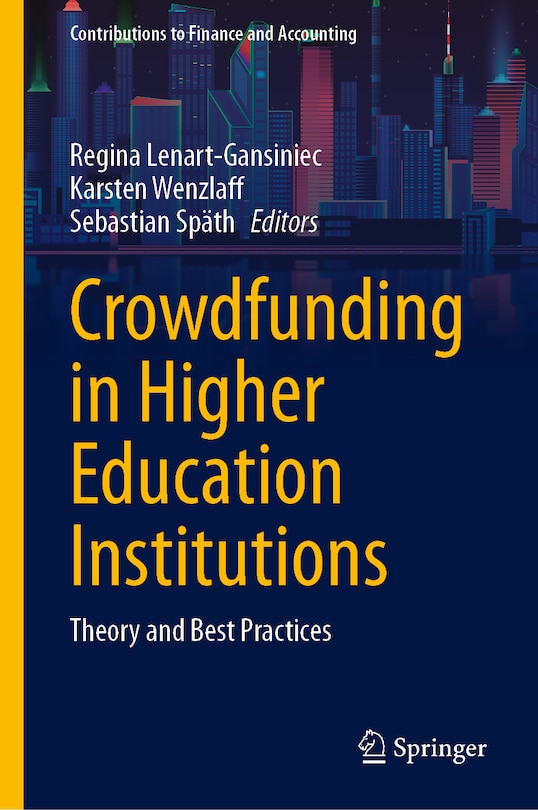 Front cover_Crowdfunding in Higher Education Institutions