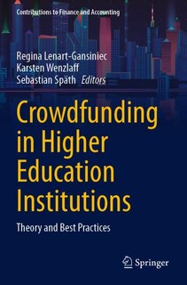 Front cover_Crowdfunding in Higher Education Institutions
