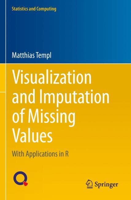 Front cover_Visualization and Imputation of Missing Values