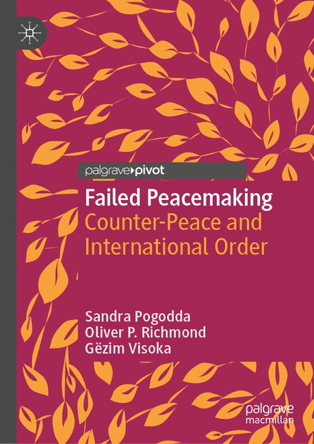 Front cover_Failed Peacemaking