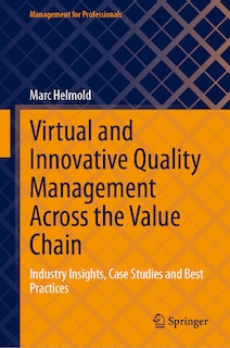 Front cover_Virtual and Innovative Quality Management Across the Value Chain
